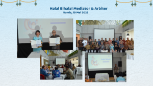 Halal Bihalal Mediator & Arbiter