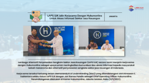Read more about the article LAPS SJK Jalin Kerjasama dengan Hukumonline Untuk Akses Infomasi Sektor Jasa Keuangan