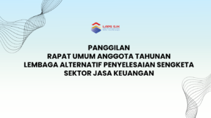 Read more about the article Panggilan Rapat Umum Anggota Tahunan